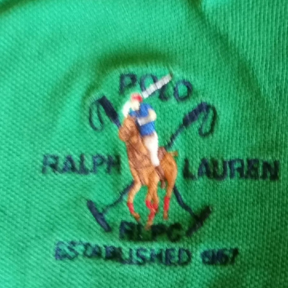 Green Ralph Lauren Polo bundle